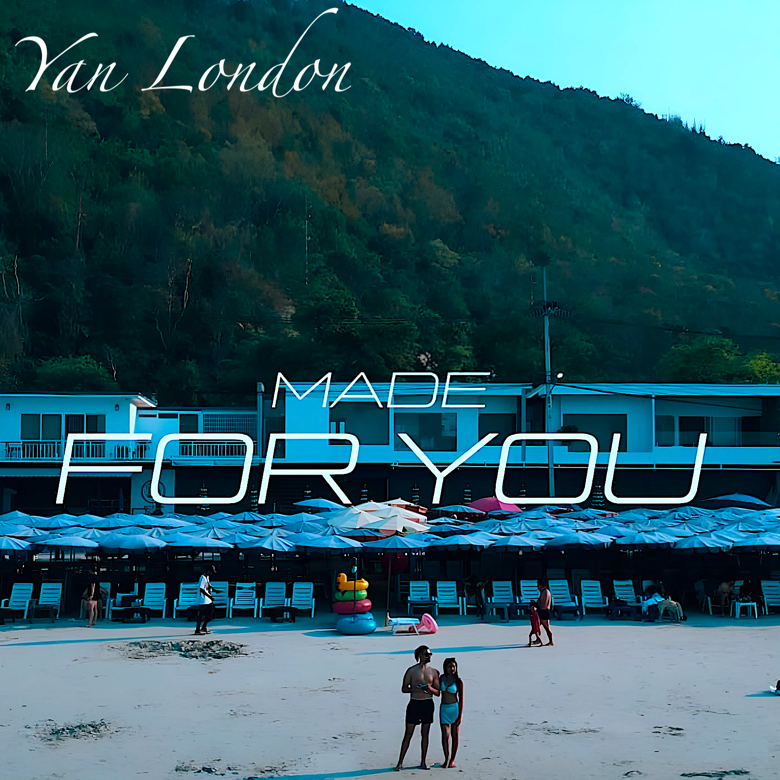 Made For You single artwork by Yan London